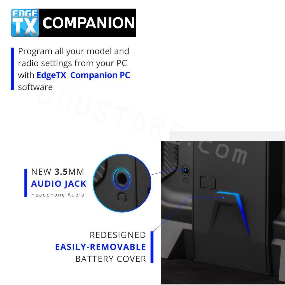 RadioMaster TX16S Mark II V4.0 Hall Gimbal 4IN1 ELRS Radio Controller Support EdgeTX/OpenTX Built-in Dual Speakers for RC Drone - RCDrone