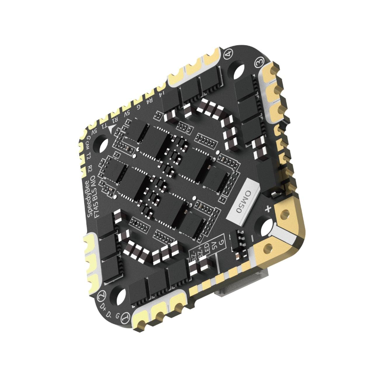 SpeedyBee F745 35A BLS 25.5x25.5 AIO Flight Controller - RCDrone