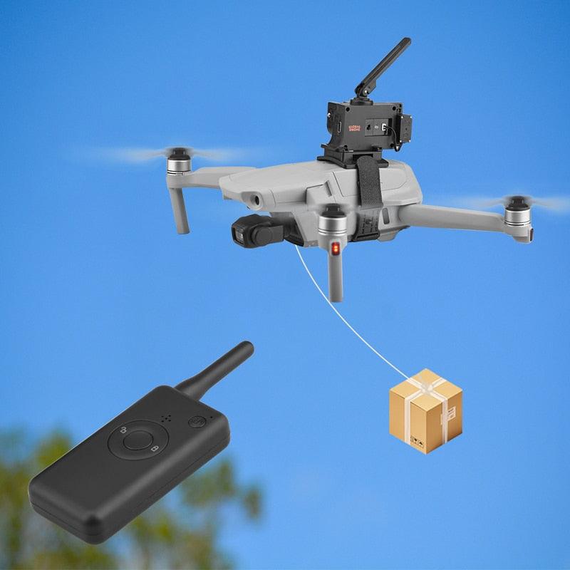 Mini 2 Airdrop Payload Transport Delivery Device, Drone Gift Rescue  Supplies Fishing Line Release and Drop Device for DJI Mavic Mini/Mini  SE/Mini 2