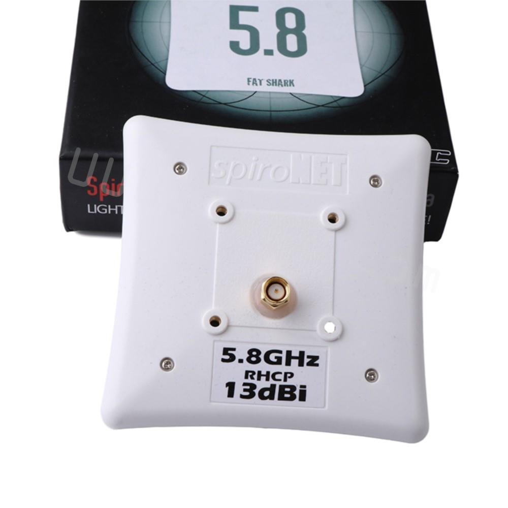5.8GHz IMMRC IRC ImmersionRC Fatshark SpiroNET LHCP RHCP Patch Antenna (SMA) 13dBi Gain For FPV DRONE QUADCOPTER - RCDrone