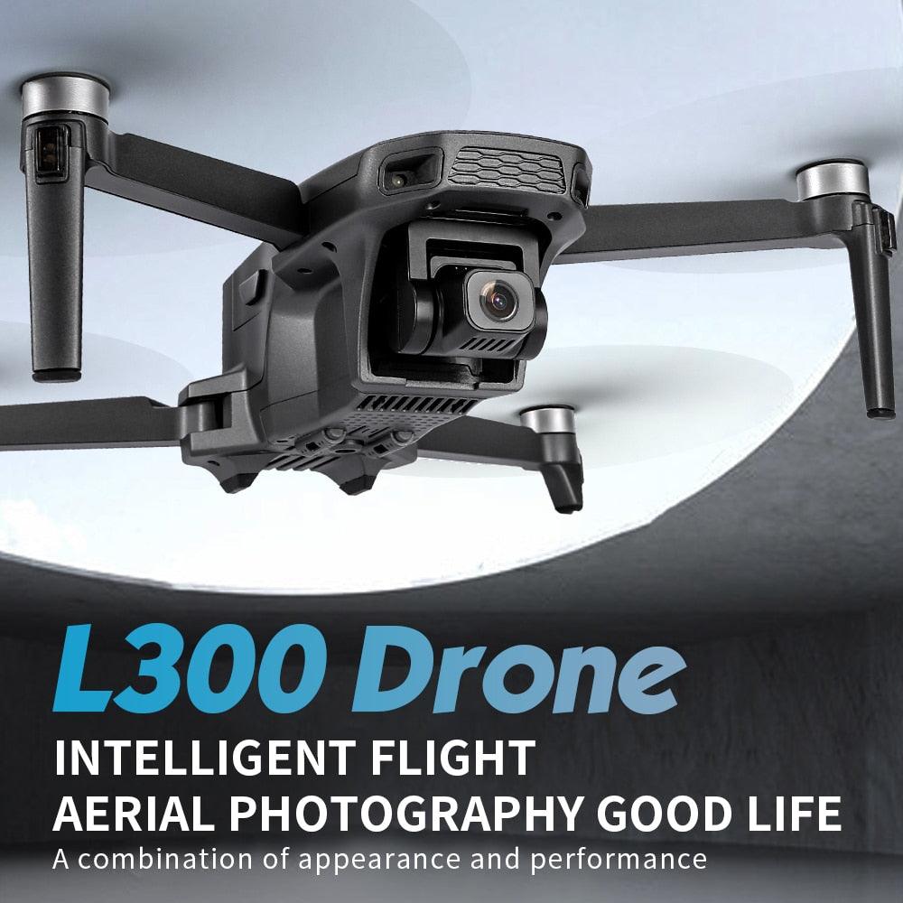 L300 Drone - 4K Camera GPS Brushless Motor 5G FPV Quadcopter 1.2km 25min RC Helicopter Dual Camera VS L900 - RCDrone