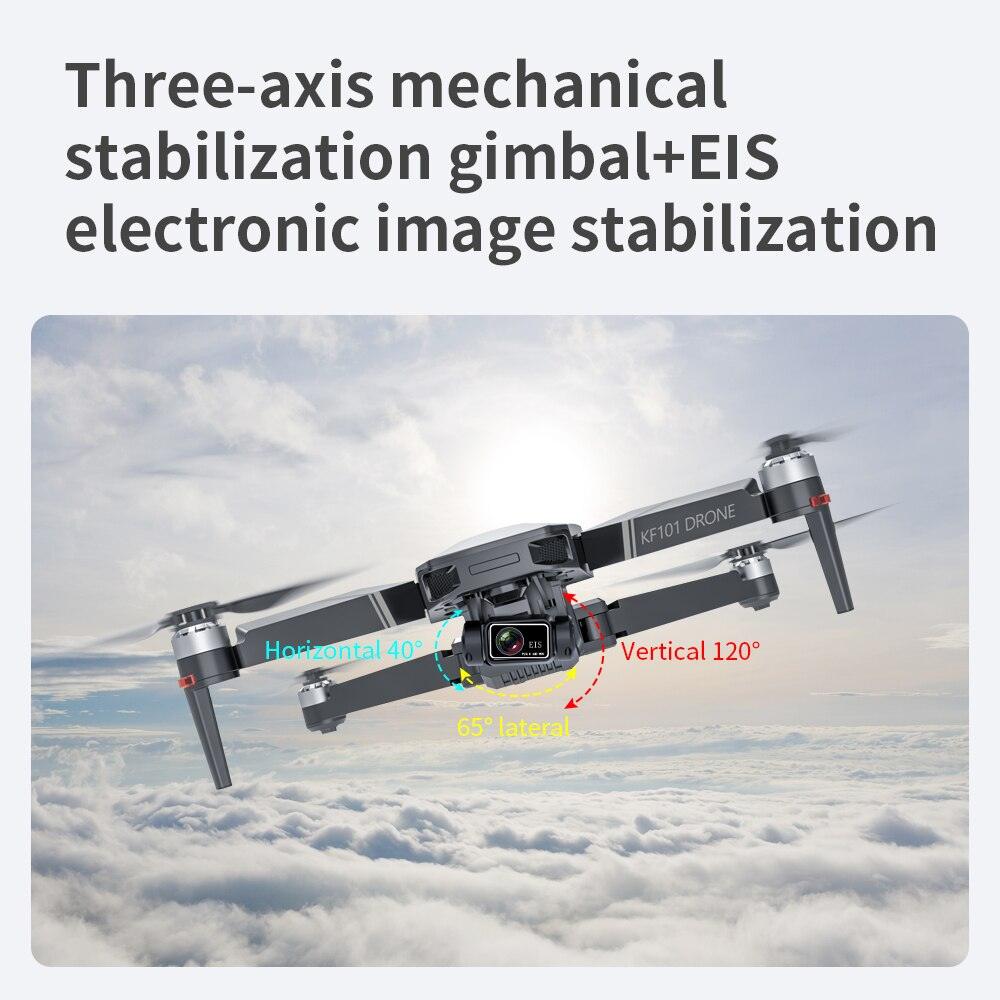 New GPS Drone 4k Profesional 8K HD Camera 3-Axis Gimbal Aerial Photography Brushless Foldable Quadcopter RC Dron Toys Gifts Professional Camera Drone - RCDrone