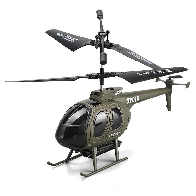 SY06 RC ヘリコプター - 2023 新しい RC 飛行機 2.4G 6CH ジャイロ高度