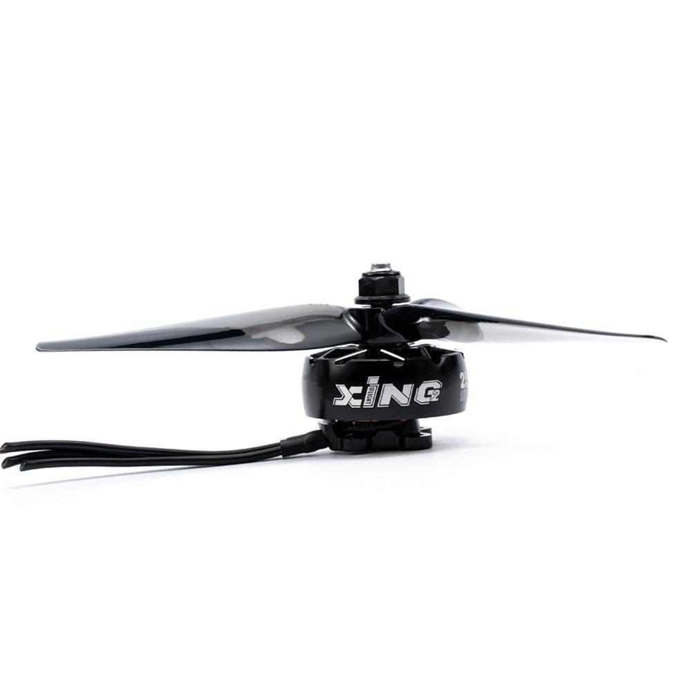 iFlight XING2 2506 1500KV / 1850KV FPV Long Range FPV Motor - Black with 5mm titanium alloy shaft for FPV parts - RCDrone