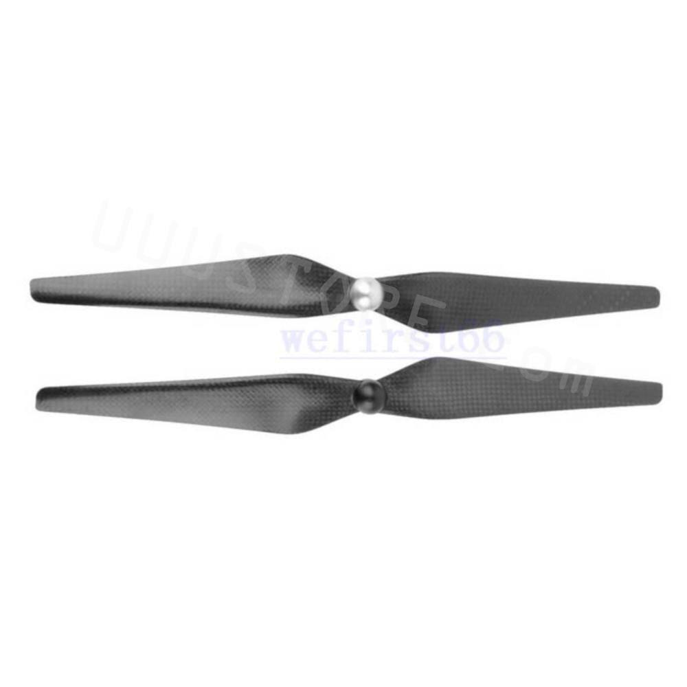 2Pair 1345 Carbon Fiber Composite Props Self-locking Self-tight Propeller CW CCW For inspire-1 - RCDrone