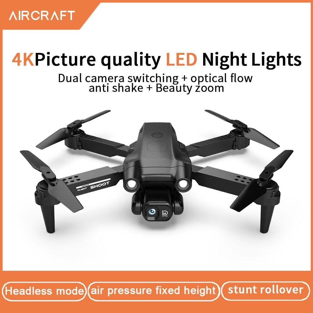 GT2 Mini Drone - 4K 1080P HD Camera 2.4Ghz Wifi FPV Air Pressure Fixed Height RC Foldable Quadcopter Gifts Toys For Boys - RCDrone