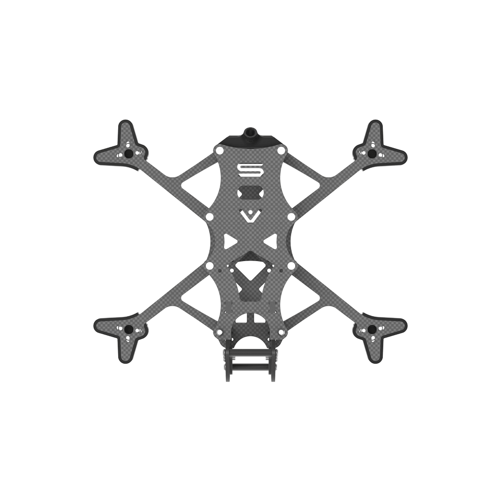 AOS 3.5 O3 FPV Frame Kit with 4mm arm for FPV - RCDrone
