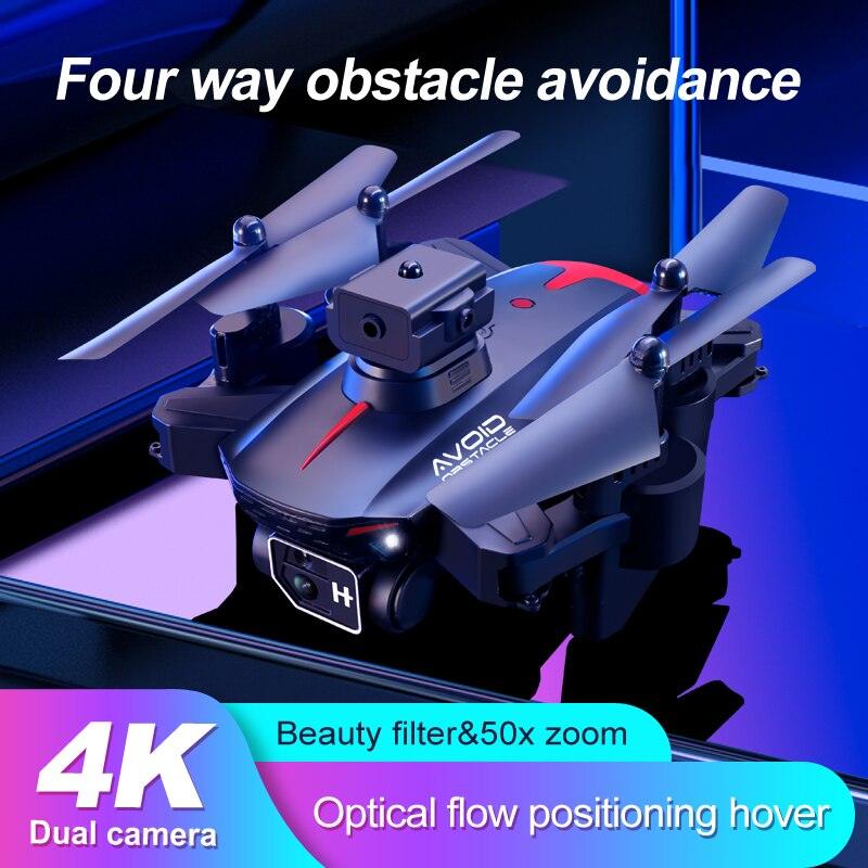 KY605 Pro Drone - 2023 New Drone 4K HD Camera Four Way Obstacle Avoidance Altitude Hold Mode Foldable RC Quadcopter Toys Gifts - RCDrone