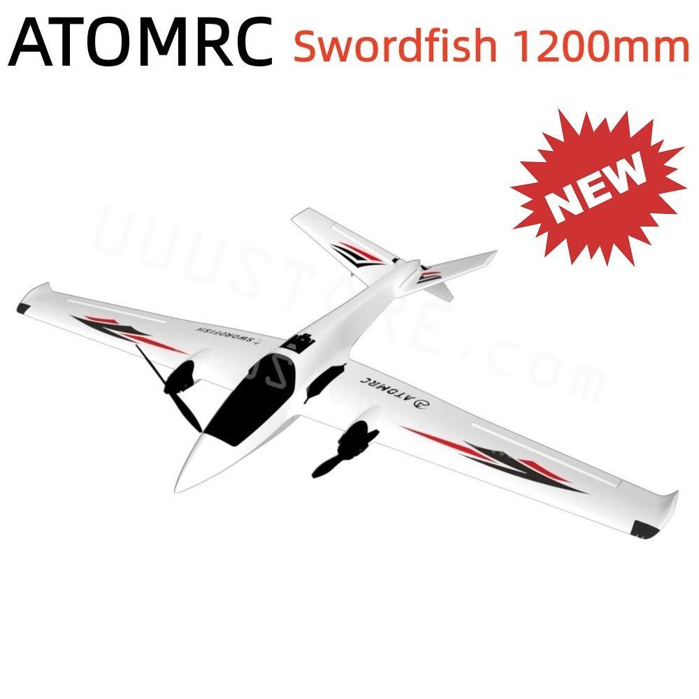 ATOMRC Swordfish - 1200mm Aile Fixe Envergure FPV Avion RC Avion KIT P –  RCDrone