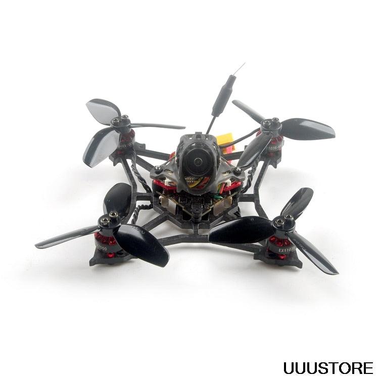 Updated Version Happymodel Larva X Drone - 100mm Crazybee F4 PRO V3.0 2-3S 2.5 Inch AIO FPV Racing Drone BNF w/ Runcam Nano2 Camera - RCDrone