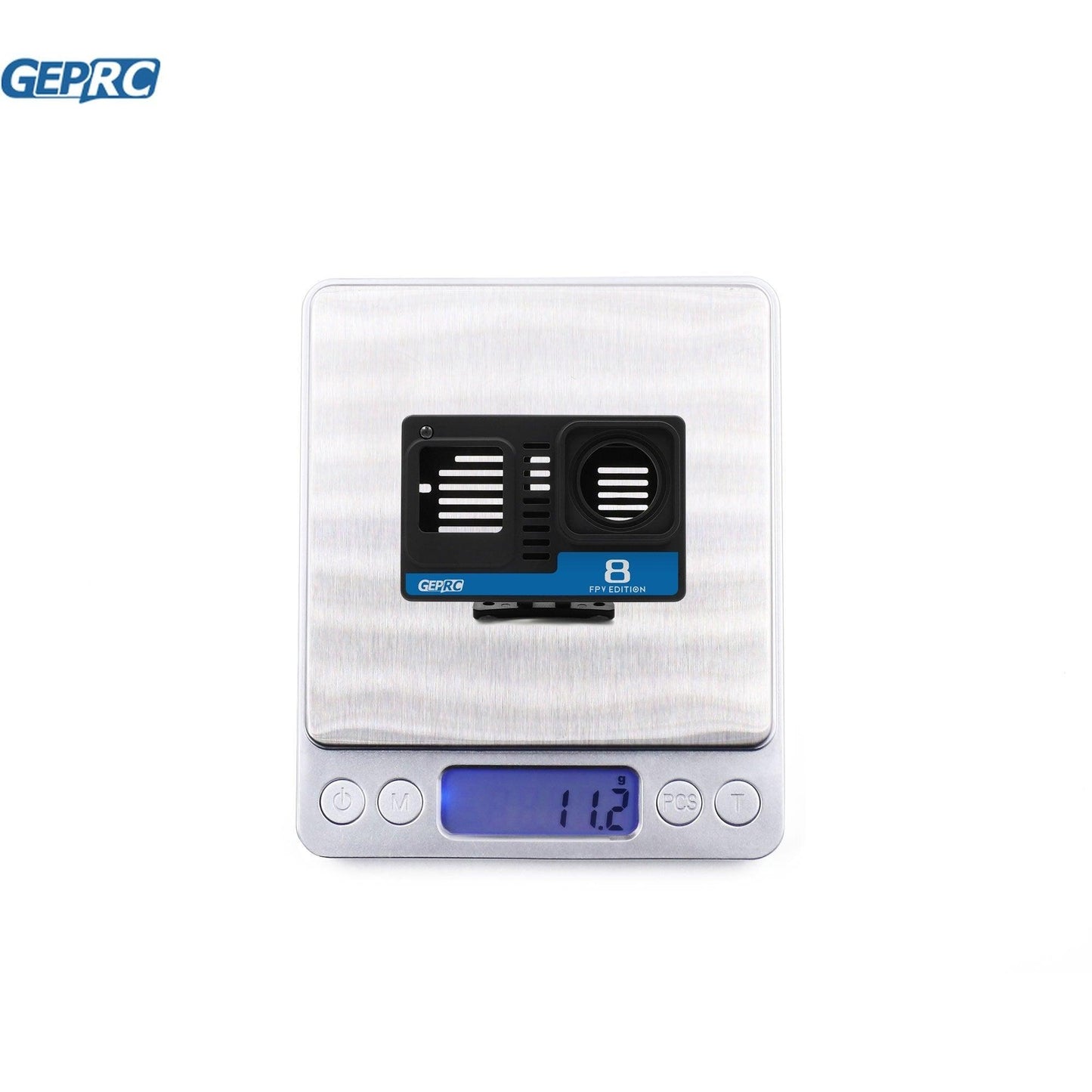 GEPRC Naked GoPro Hero 8 Case - Suitable For Installing Additional Camera Frame Kits DIY RC FPV Quadcopter Freestyle Drone - RCDrone