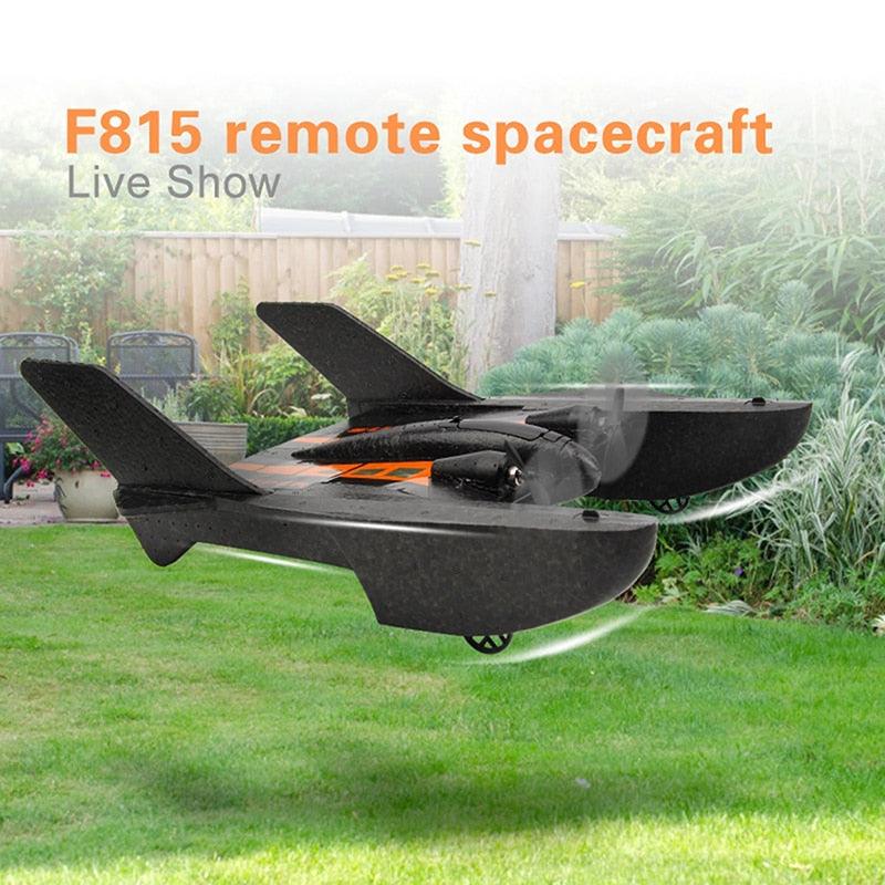 Fx815 Rc Aircraft - 2-Channel Fixed-Wing Glider 2.4G Remote Control Spacecraft Model Seaplane Kid Toys - RCDrone