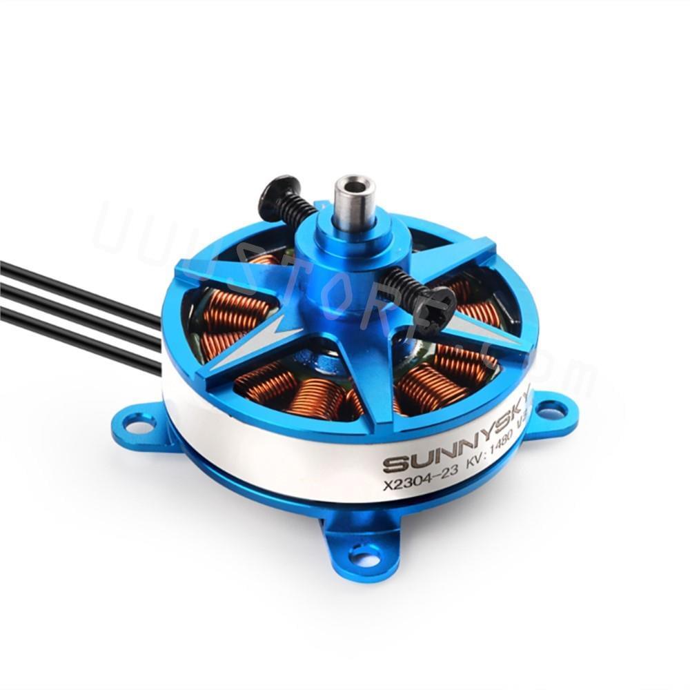 1/2/4PCS Sunnysky F3P Indoor Power - X2302 X2304 X2305 V3 1400KV 1480KV 1500KV 1620KV 1650KV 1800KV 1850KV Motor for RC UAV models - RCDrone