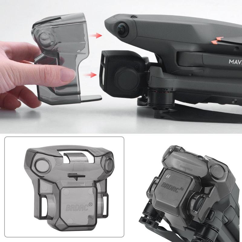 Drone Gimbal Lock Dji Mavic Air Gimbal Cover Dji Drone Lens Cap