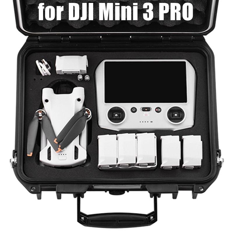 Sac à Dos Rigide Waterproof pour drone DJI Mini 3 Pro - Maison Du Drone