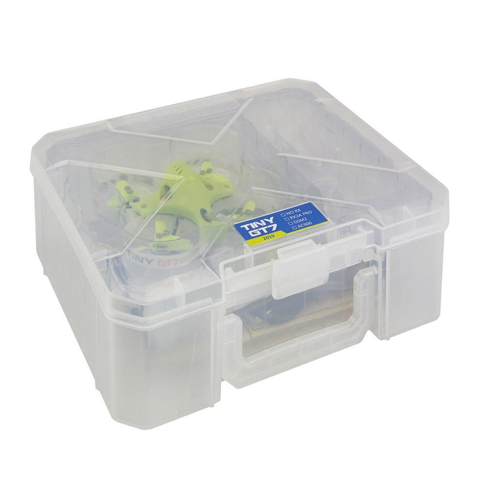 KINGKONG/LDARC TINY GT7/GT8 2019 V2 2S FPV Racing Drone Betaflight F3 10A Blheli_S 800TVL Cam 5.8G 25mW VTX 2S - RCDrone