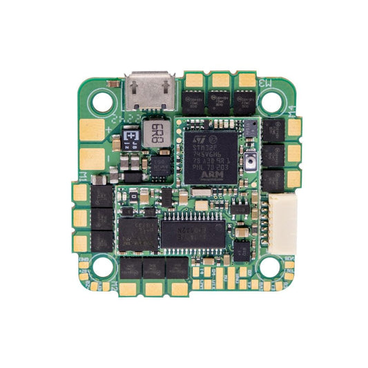 iFlight BLITZ Whoop F7 2-6S 55A AIO Board - Flight Controller/ESC with 25.5*25.5mm Mounting pattern for FPV drone - RCDrone
