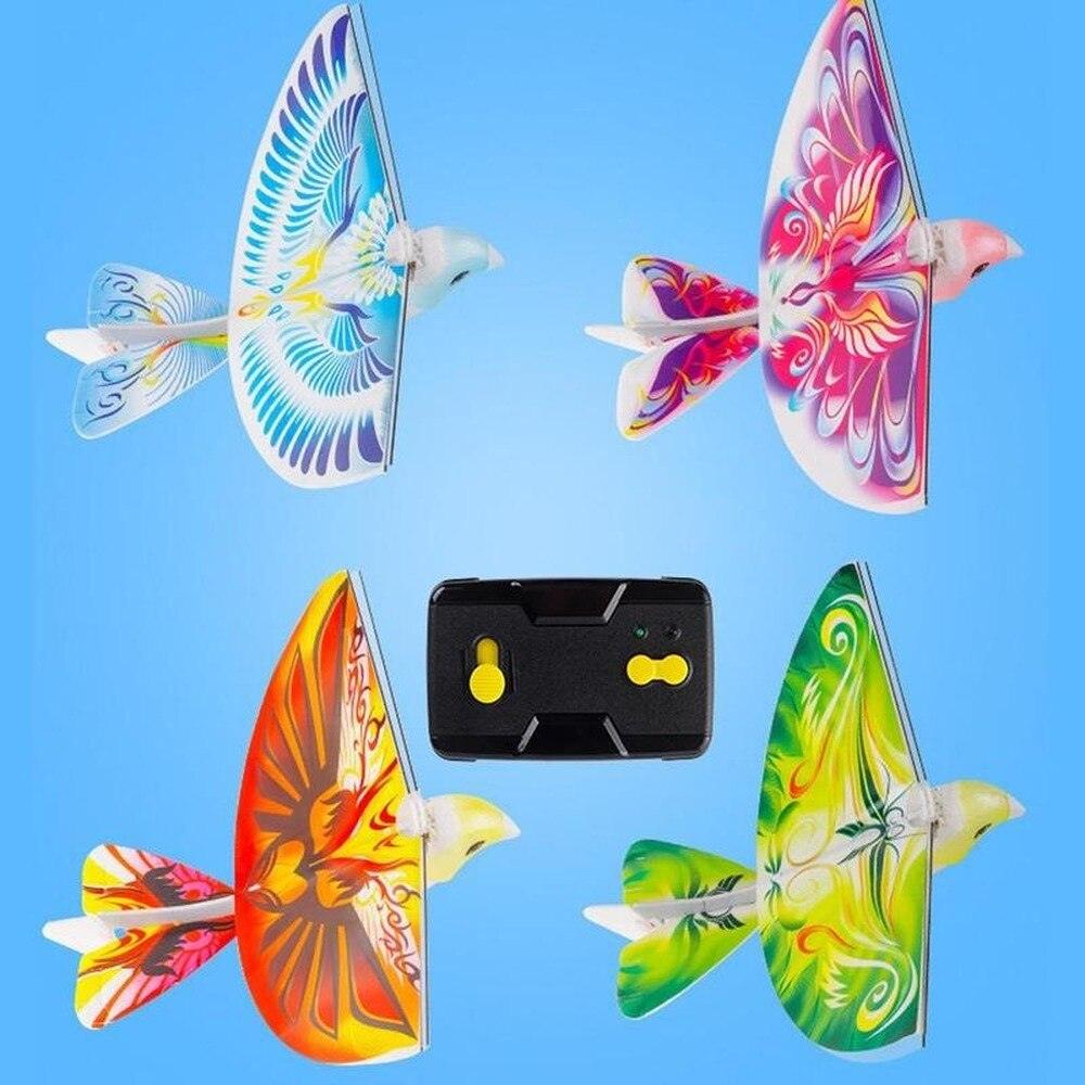 Flying Birds Electronic Mini RC Drone - Toys Helicopter 360 Degree Flying RC Bird Toy 2.4 GHz Remote Control E-Bird for Children - RCDrone