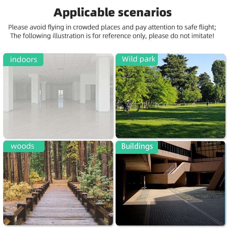 Propeller Protector Guard for DJI MINI 3 Drone - Light Weight Propellers Props Blade Wing Fan Cover Cage Drone Accessories - RCDrone