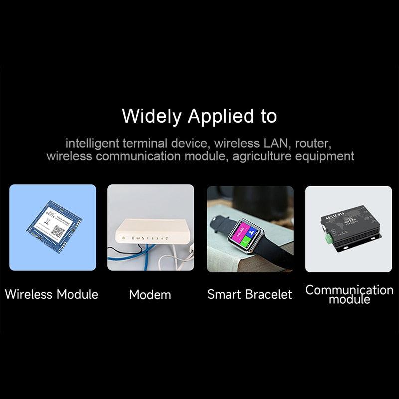 5pcs 2.4 GHz Wifi Antenna IPEX 2.4GHz Embedded Antennas for Router Aircard Aerial 5.8GHz for Internet Signal IPX 5G Antenne - RCDrone