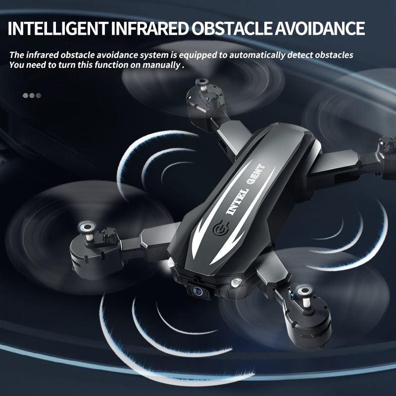 New Quadcopter Drone 8K Profesional Drones With 4k HD Obstacle Avoidance Aerial Photography RC Helicopter Airplane Foldable Dron - RCDrone