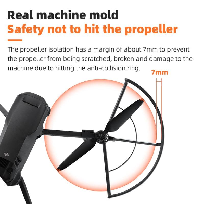 Propeller Guard Protector for DJI Mavic 3 Drone Light Weight Blade Props Wing Fan Cover Bumper Spare Parts Accessories - RCDrone