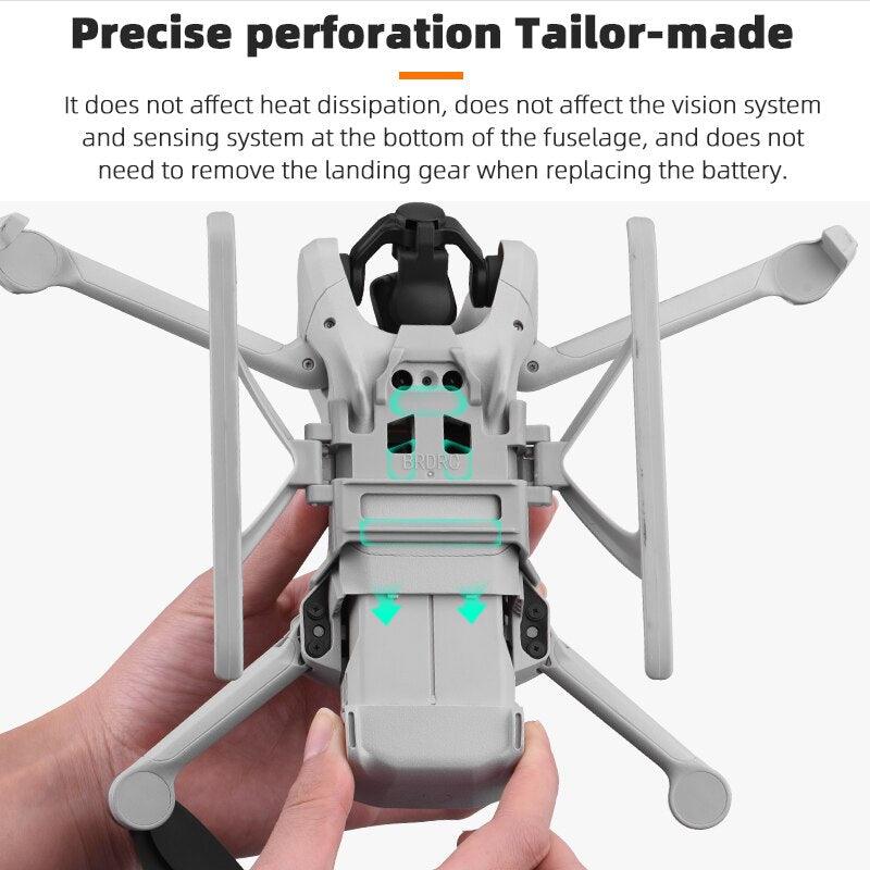 Foldable Landing Gear for DJI Mini 3/MINI 3 PRO - Quick Release Extension Support Legs Extender Protector Drone DJI Accessories - RCDrone