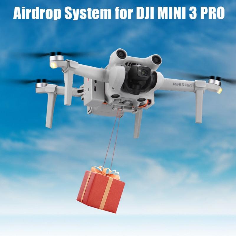 Drone Airdrop Air Drop System for DJI MINI 3 PRO Thrower Fishing