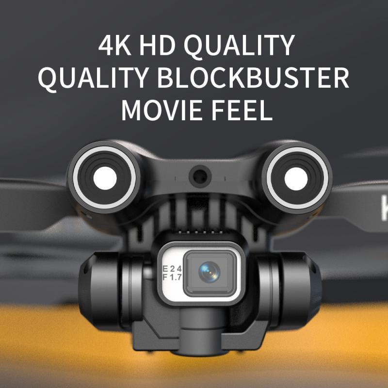KF610 Drone - 4K Obstacle Avoidance Drone Dual-Camera Folding Quadcopter Toy Gift Gifts - RCDrone
