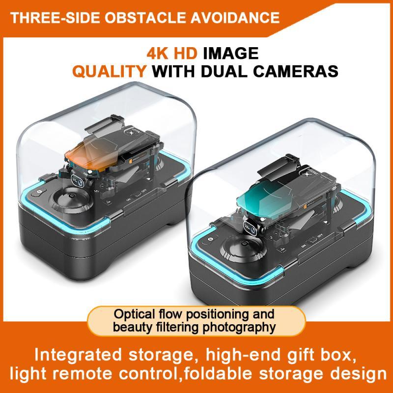 KBDFA F191 Drone - 4K HD WIFI FPV 1080P Camera Height Hold Foldable Quadcopter Dron Rc Helicopter Drone Gift Toy - RCDrone