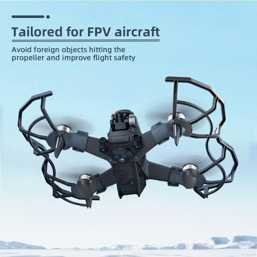 DJI FPV Propeller Guard Lens Cover Cap Antenna Signal Extender Landing Gear Propeller Box for DJI FPV Comb Drone Accessories - RCDrone