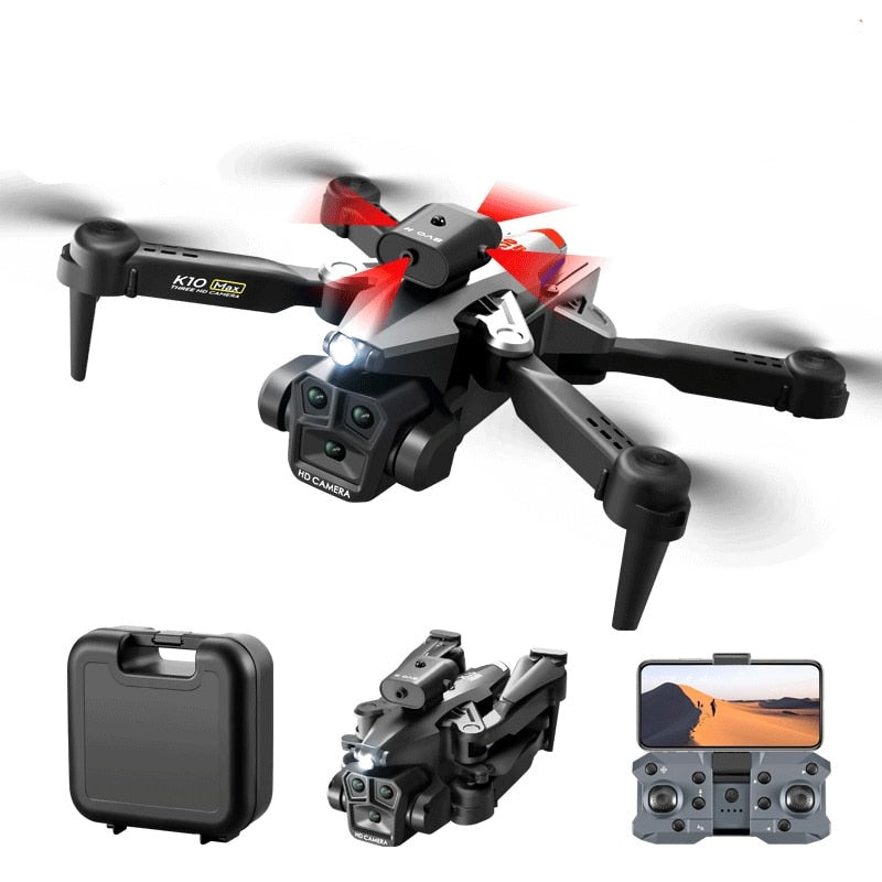 K10 MAx Drone - 4k HD Camera Obstacle Avoidance Aerial Photography