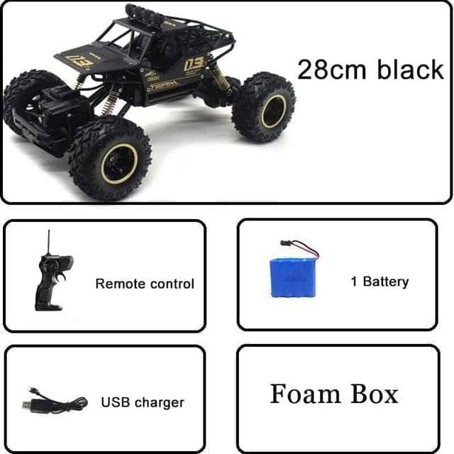 1:12 37cm 4WD RC CAR High Speed Racing Off-Road Vehicle Double Motors Drive Car Remote Electric vehicle Christmas Gifts - RCDrone