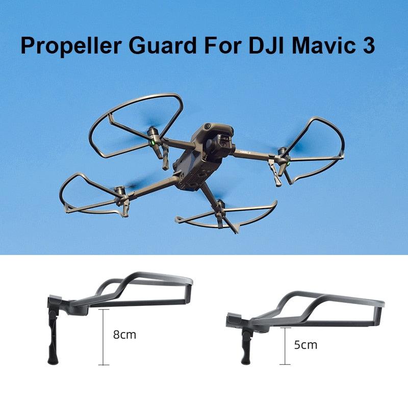 Soporte de hélice para DJI Mavic Air 3 Accesorios de protección para  aviones no tripulados