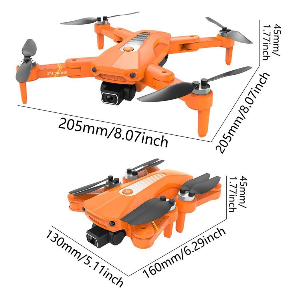 K80 PRO Drone - GPS Drone 4K HD Camera Professional Aerial Photography Brushless Motor Foldable RC Quadcopter Toy Gift Professional Camera Drone - RCDrone