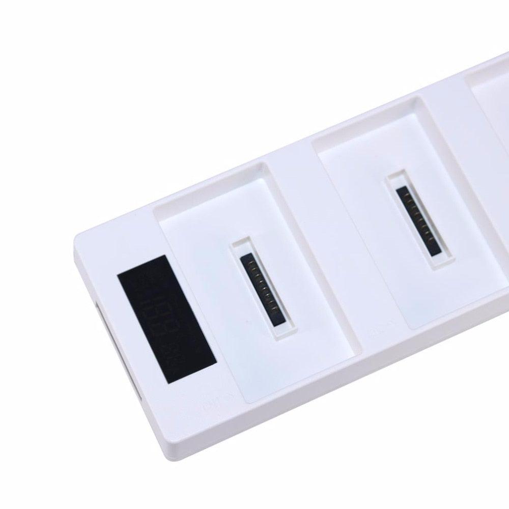 3 In 1 Charging Hub Parallel Battery Smart Charger for DJI Phantom 4 PRO V2.0 Advanced Drone Flight Battery Charging Station - RCDrone