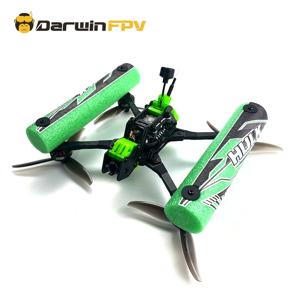 DarwinFPV BabyApe Ⅱ 3.5 Inch Freestyle 4S FPV Analog Drone BNF ELRS