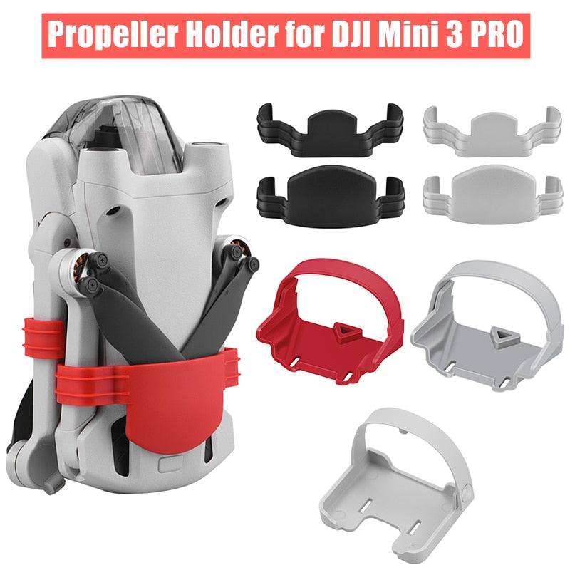 DJI Mini 3 Pro対応 プロペラ固定ホルダー プロペラプロテクター