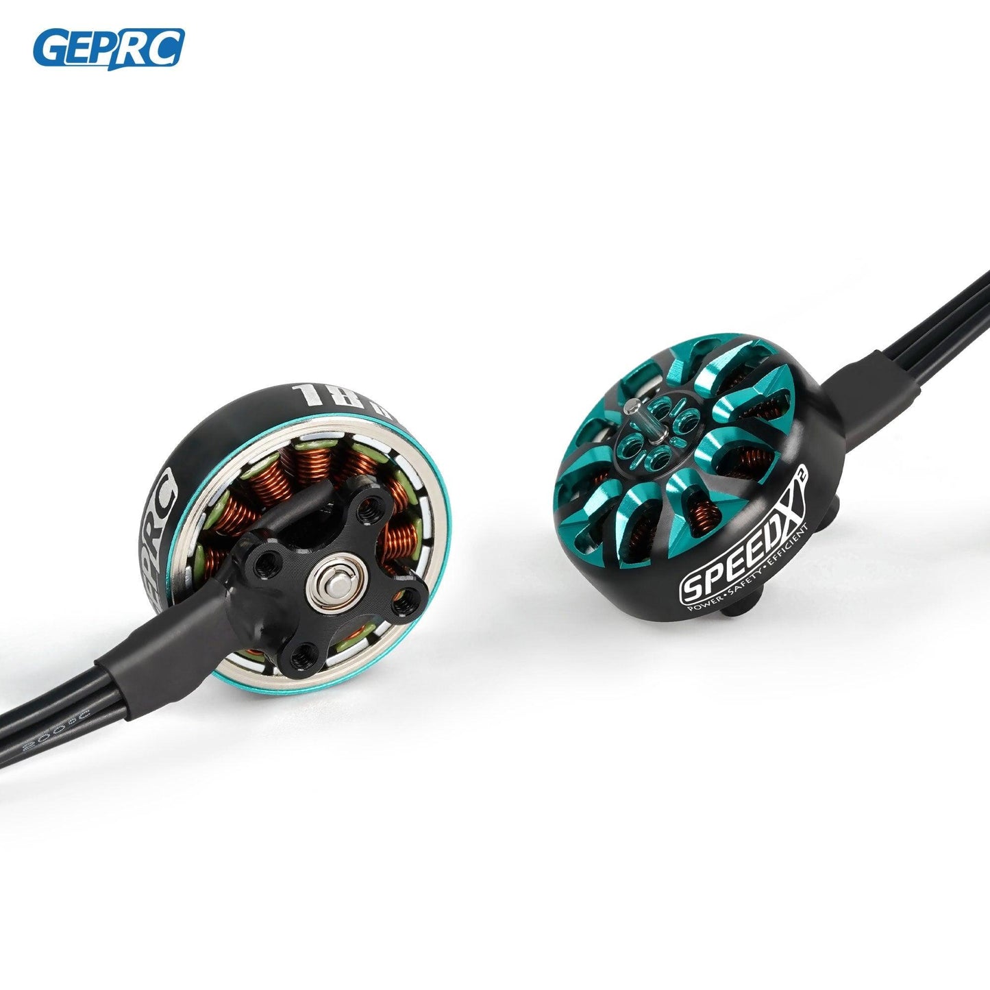GEPRC SPEEDX2 1804 2450KV 3450KV Motor 4S 6S Rushless Motor for FPV RC Multicopter Racing Drone Parts DIY PARTS - RCDrone