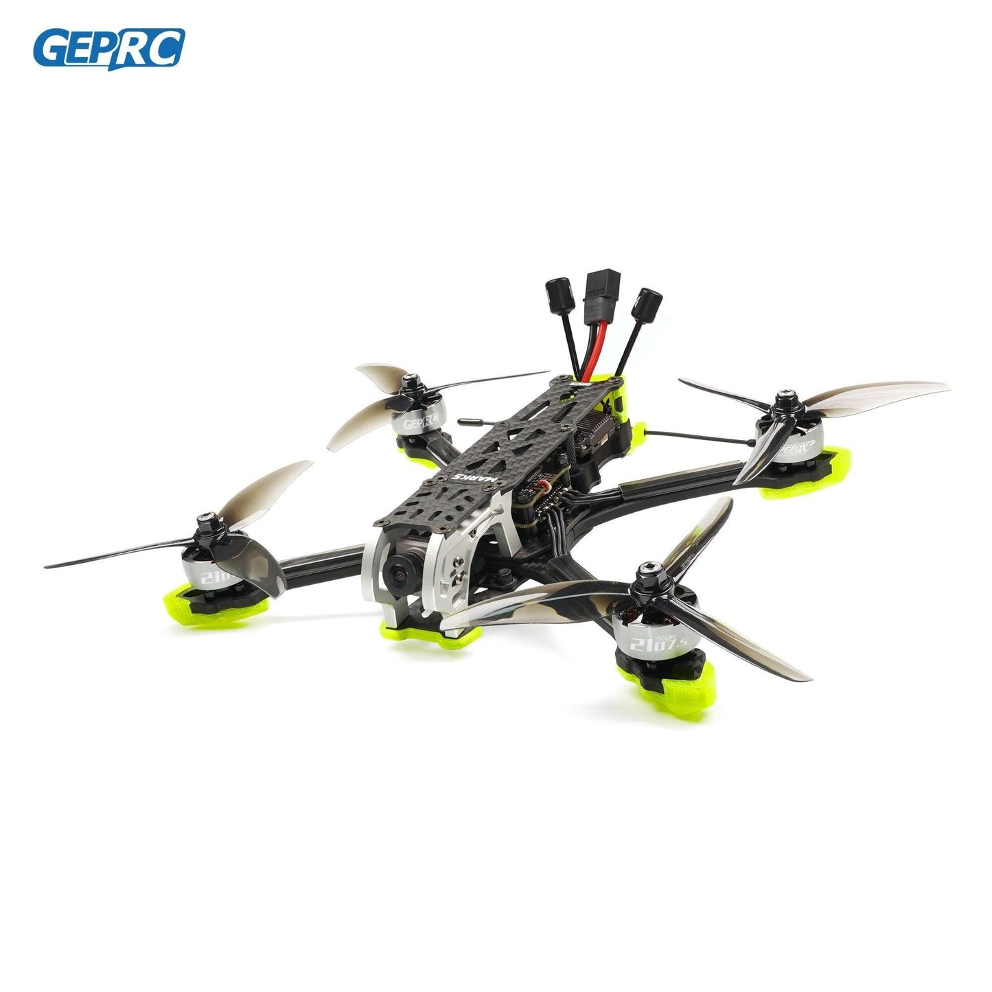 MARK5 HD AVATAR Freestyle FPV Drone - 4S/6S ELRS 2.4G 5Inch SPEEDX2 2107.5 Motor RC FPV Quadcopter LongRange Freestyle Drone - RCDrone