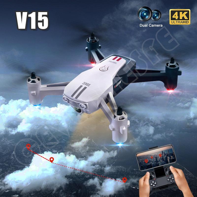V15 Drone - 2023 New Mini Drone 4k Profesional Dron With 1080P HD Came –  RCDrone