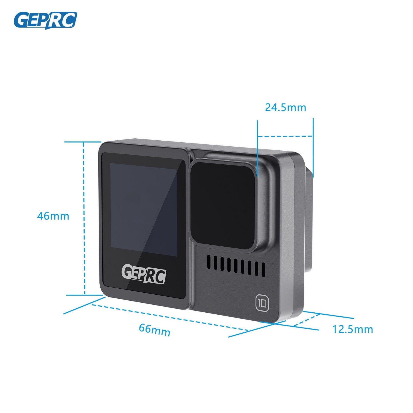 GEPRC Naked Camera GP11 - Full Action Camera GP9/GP10/GP11 Ultimate Fpv 4K 5K Suitable for CineLog 35 Cinebot MAKE5 RC FPV Drones - RCDrone