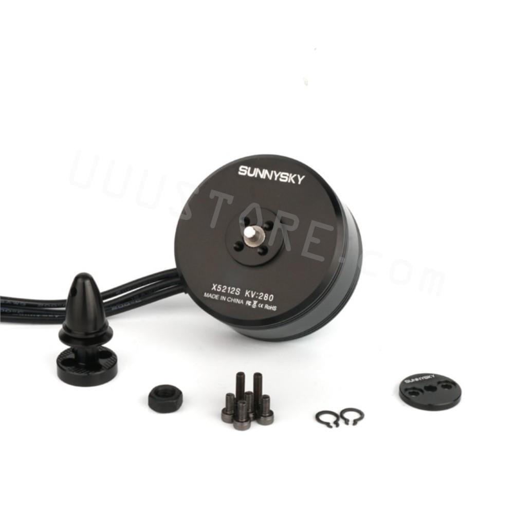 1/2/4PCS SUNNYSKY X5212S 280KV/340KV for VTOL Fixed Wing Multi-axis Plant Protection drone UAV Model Aircraft Brushless Motor - RCDrone