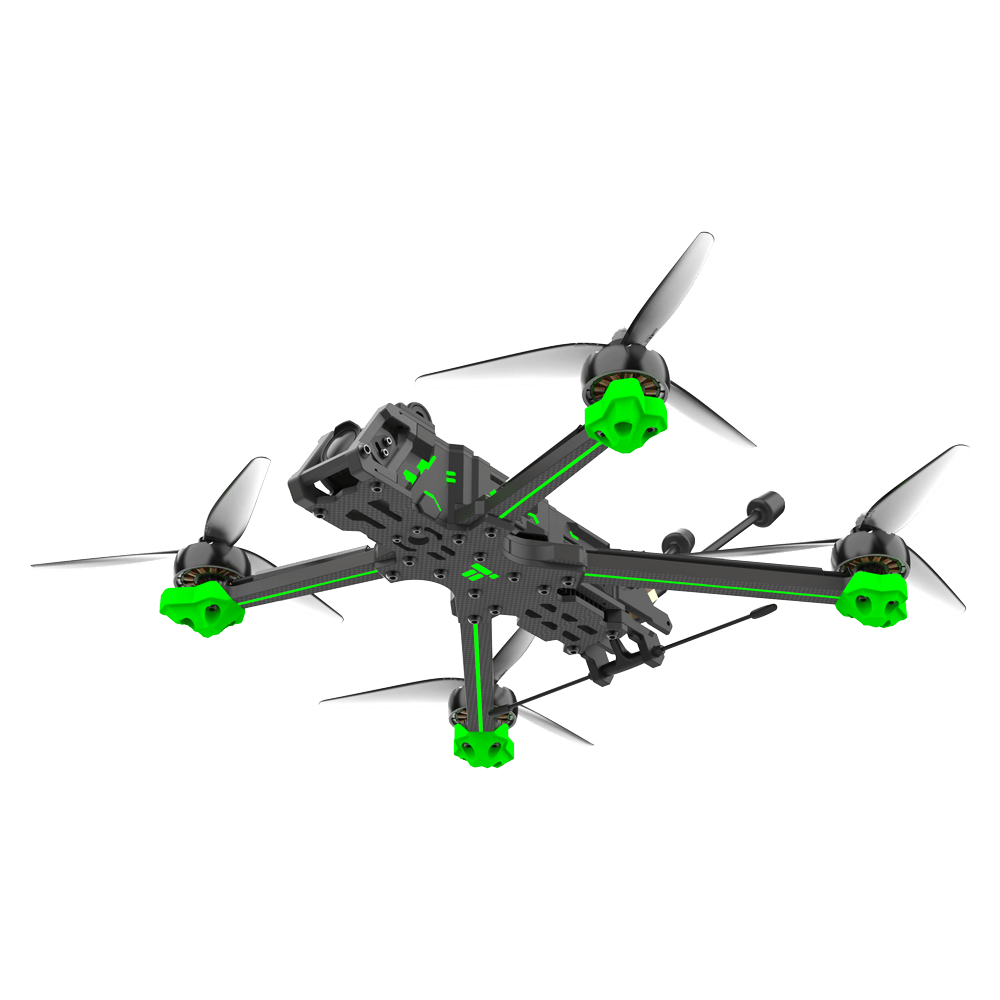 iFlight Nazgul Evoque F6 V2 FPV Drone - HD 6inch 6S BNF F6X F6D(Squashed-X or DC Geometry)with DJI O3 Air Unit / GPS module - RCDrone