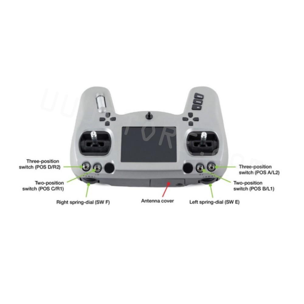 TeamBlackSheep TBS Tango FPV RC Radio Controller - All-in-one FPV remote control with R/C radio built-in 4.2-inch video display - RCDrone