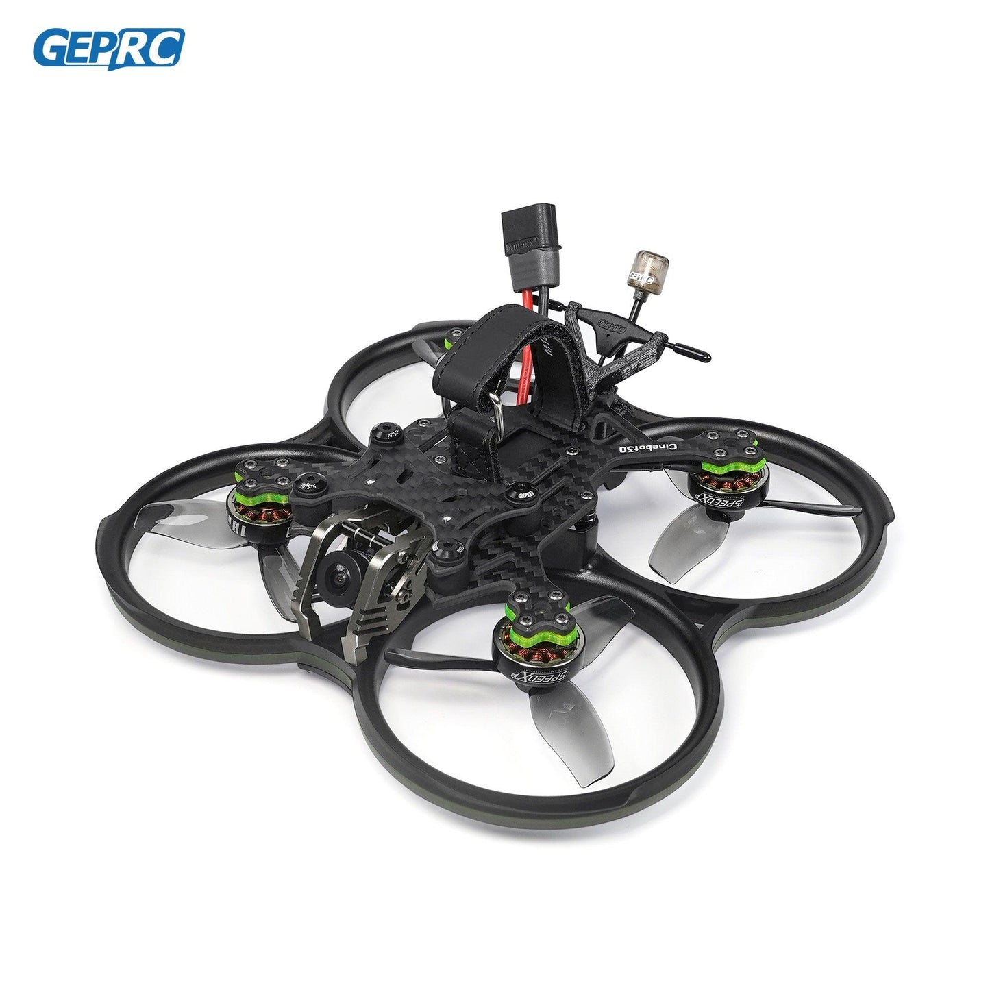 GEPRC Cinebot30 FPV Drone - HD Vista Nebula PRO FPV Drone 3inch 6S FPV Drone ELRS 2.4 G TBS Nano RX COB Lamp with System for Quadcopter FPV - RCDrone