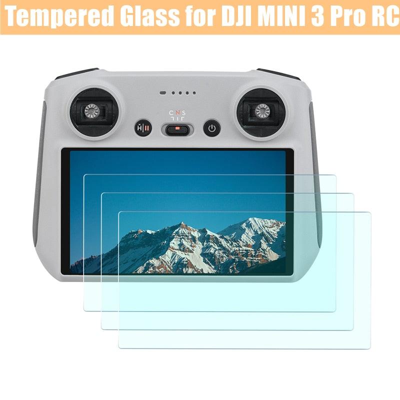 1pcs Tempered Glass Film for DJI RC / RC 2 Remote Control with Screen Protection  Film for