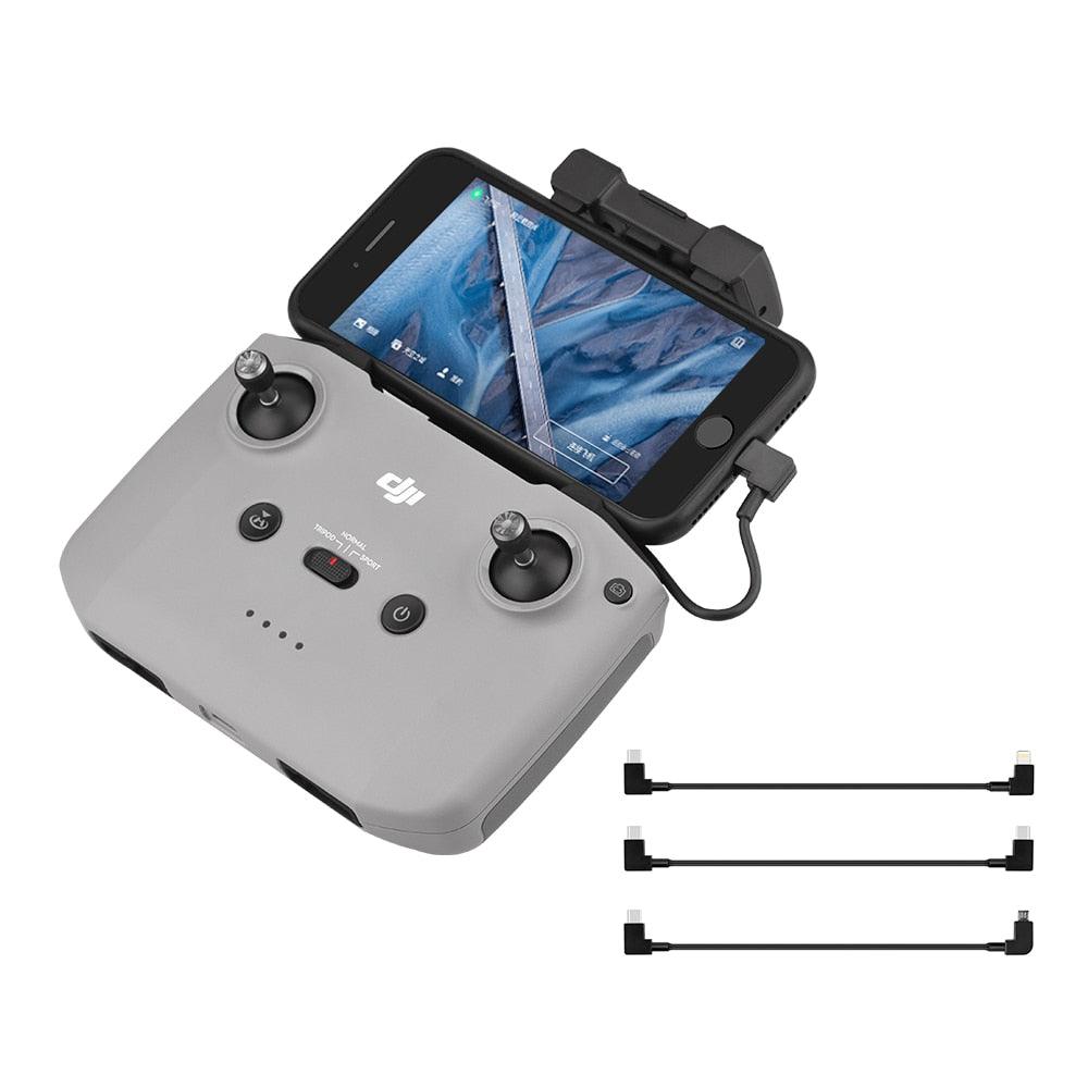 Cable de datos OTG de 30cm para DJI Mavic 3/Air 2/MINI 2/MINI