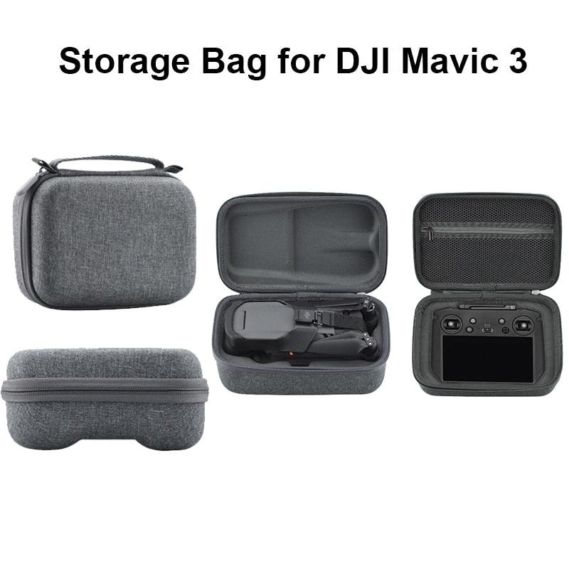 Protable Storage Bag for DJI Mavic 3 Drone Body Contoller Carrying Case Handbag Travel Protector for Mavic 3 Drone Accessories - RCDrone