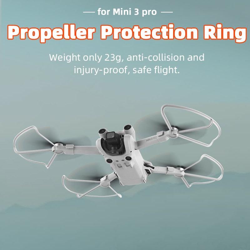 Propeller Guard for DJI Mini 3 Pro - Propellers Protector Props Cover Wing Fan Bumper Cage for DJI Mini 3 Pro Drone Accessories - RCDrone